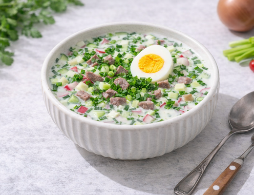Окрошка по-грузински